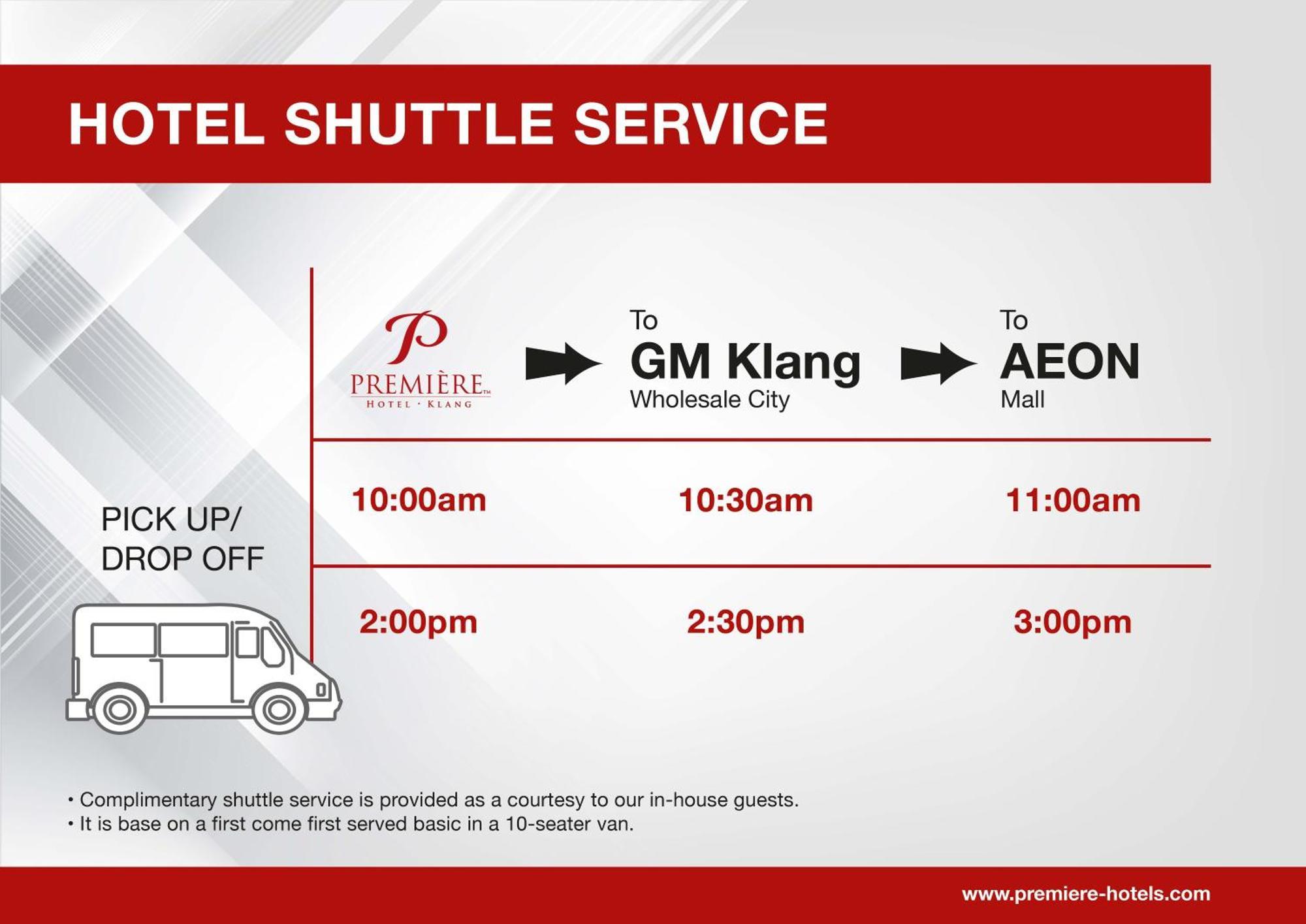 Premiere Hotel - Complimentary Shuttle To Klang Wholesale Market Kültér fotó